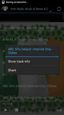 Irish Radio Music & News android App screenshot 1