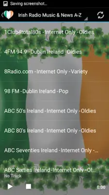 Irish Radio Music & News android App screenshot 2